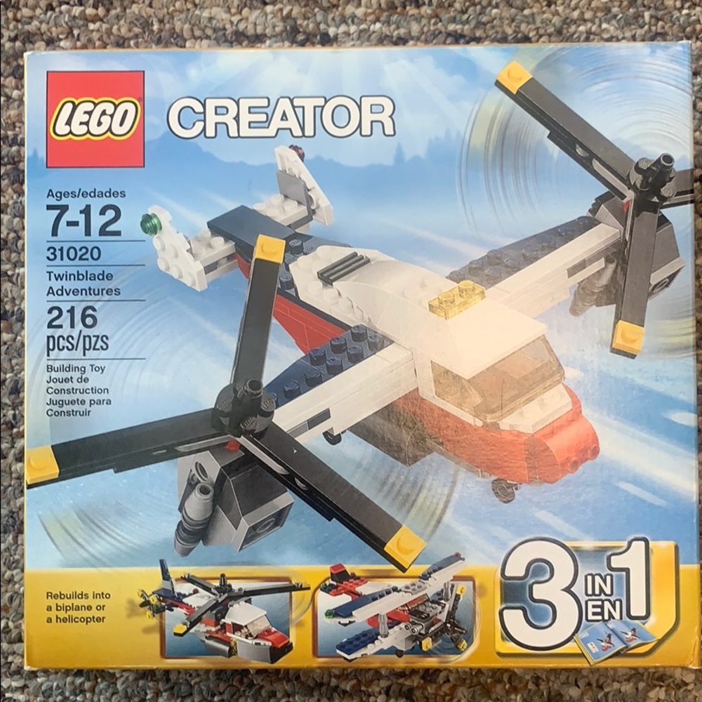 LEGO twinblade adventure